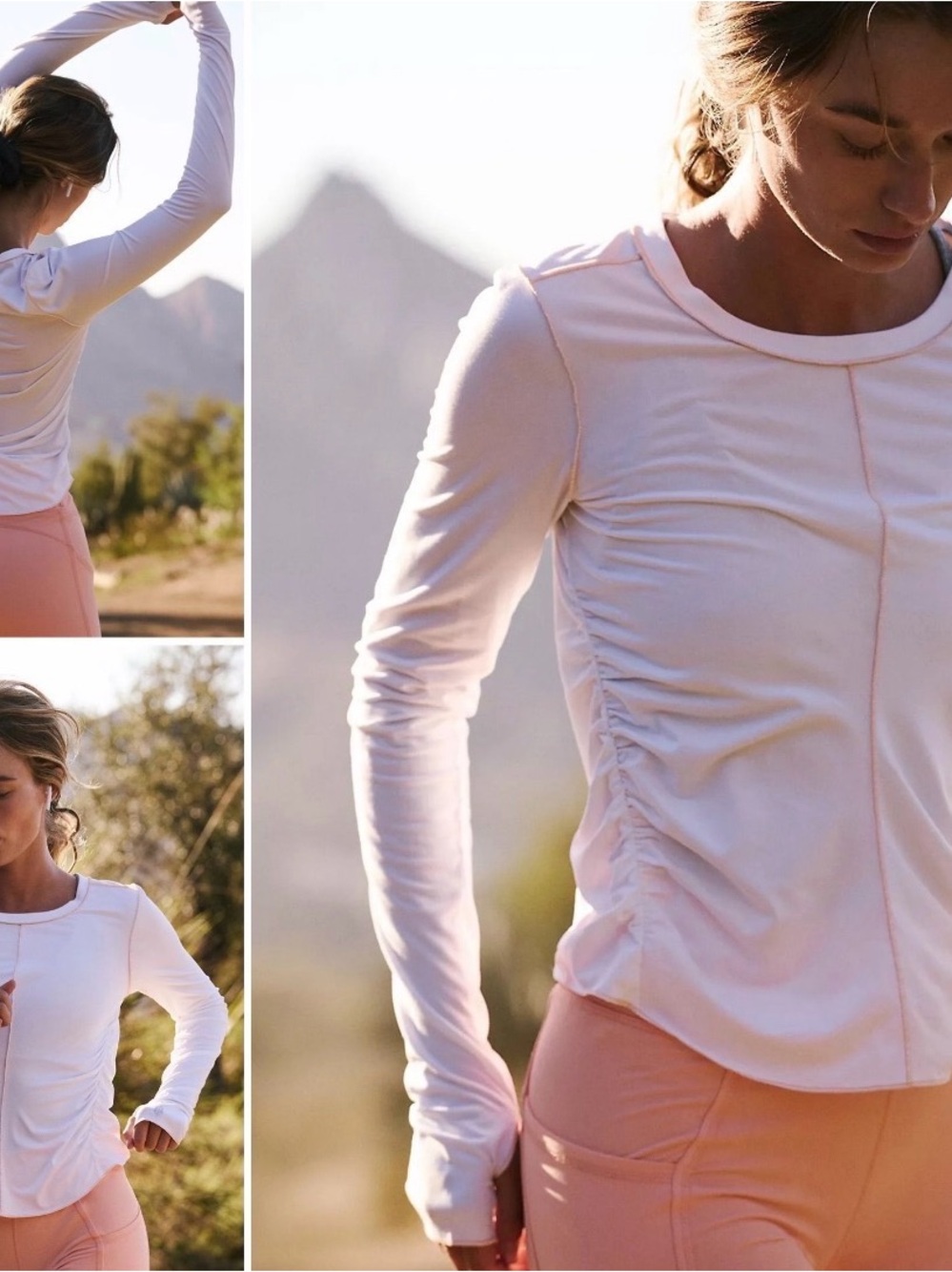 Free people movement Long-Sleeve Active Top